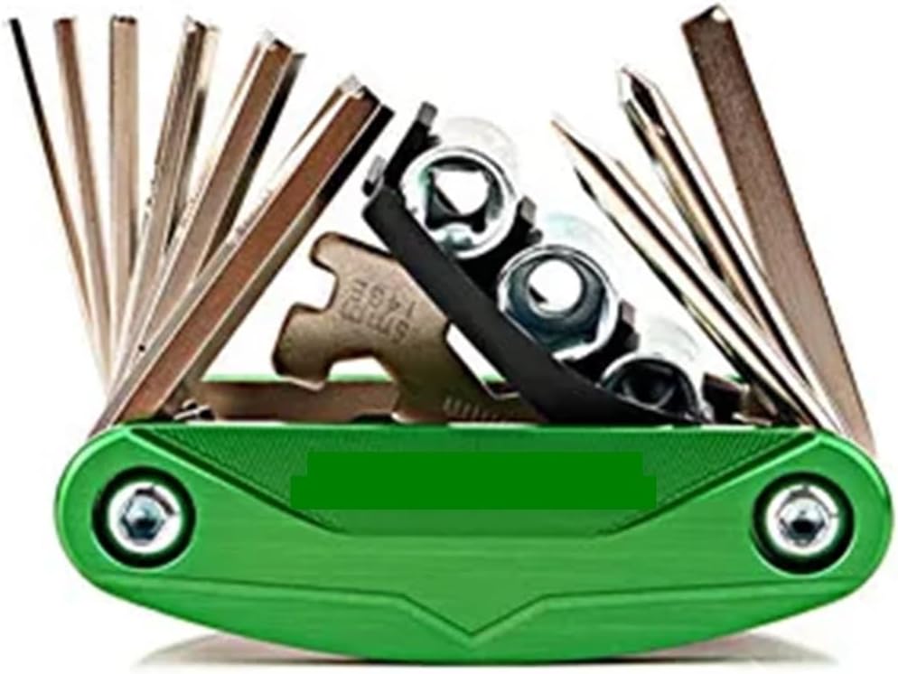 Motorcycle Tool Repair Screwdriver Set Fit For Ducati Multistrada 950 1100 1200 1260 1200S 1260S V4 V2(Green)