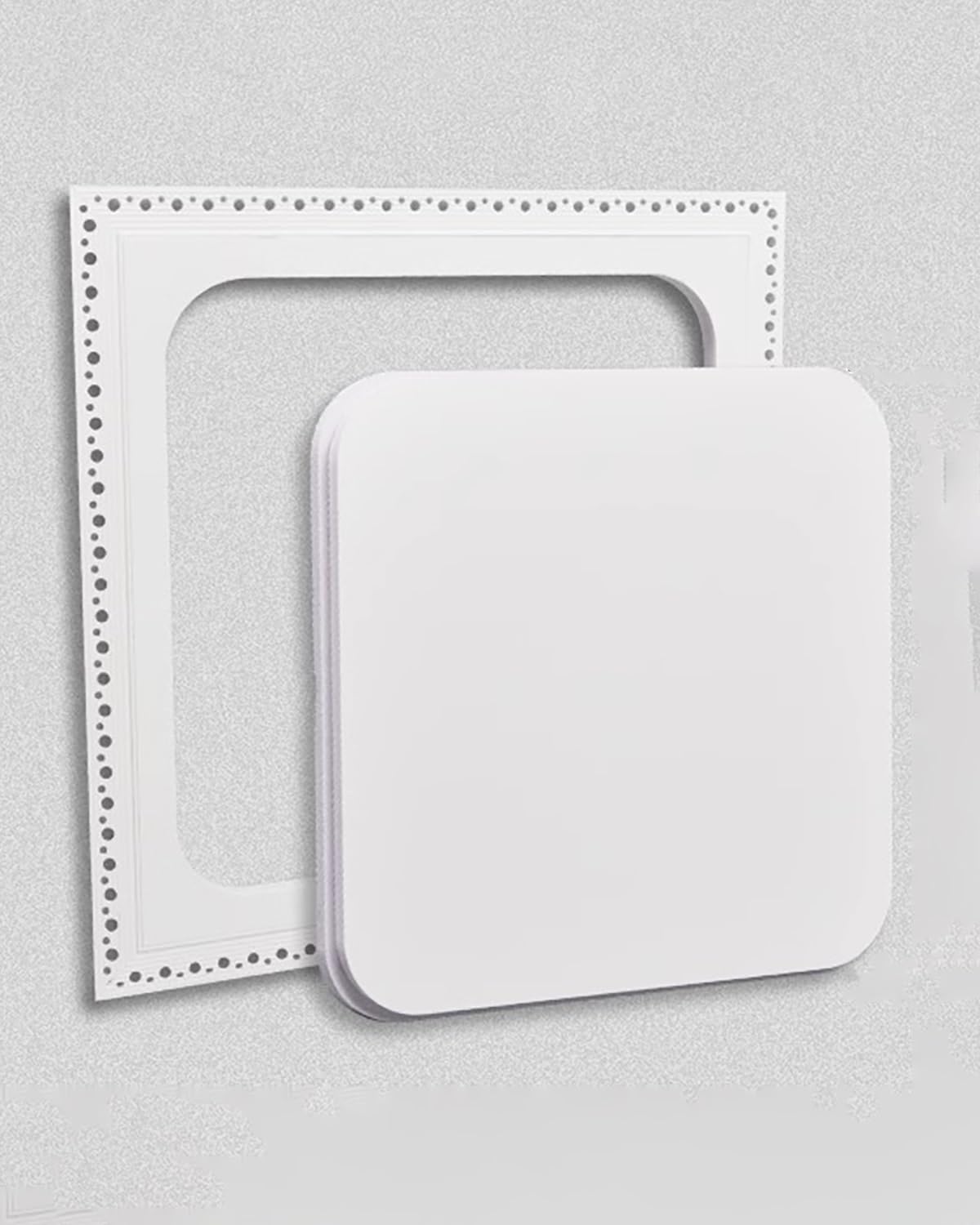 内張り天面確認用 創建 アルミ天井点検口 額縁タイプ Superリーフ202vs 開口寸法202