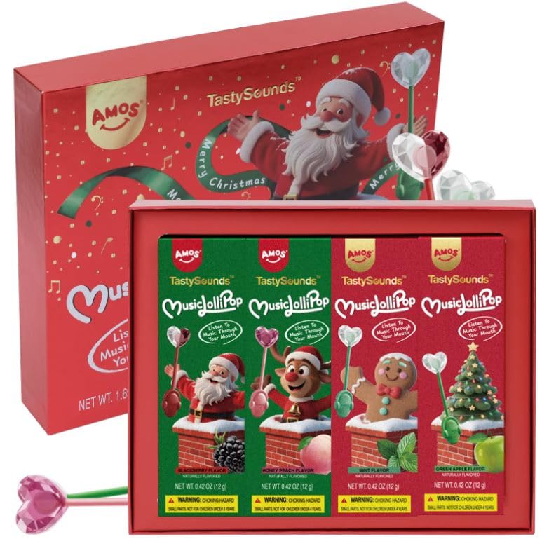 Amazon.com : AMOS TastySounds Audio Lollipop Combo- Wireless