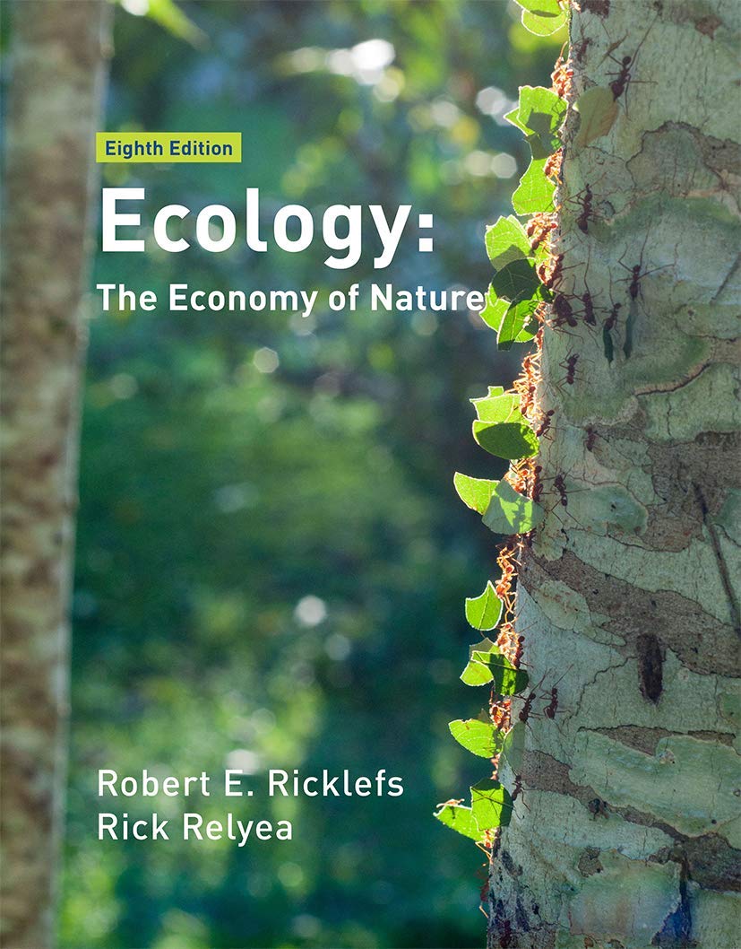 ECOLOGY: THE ECONOMY OF NATURE (NINTH EDITION)