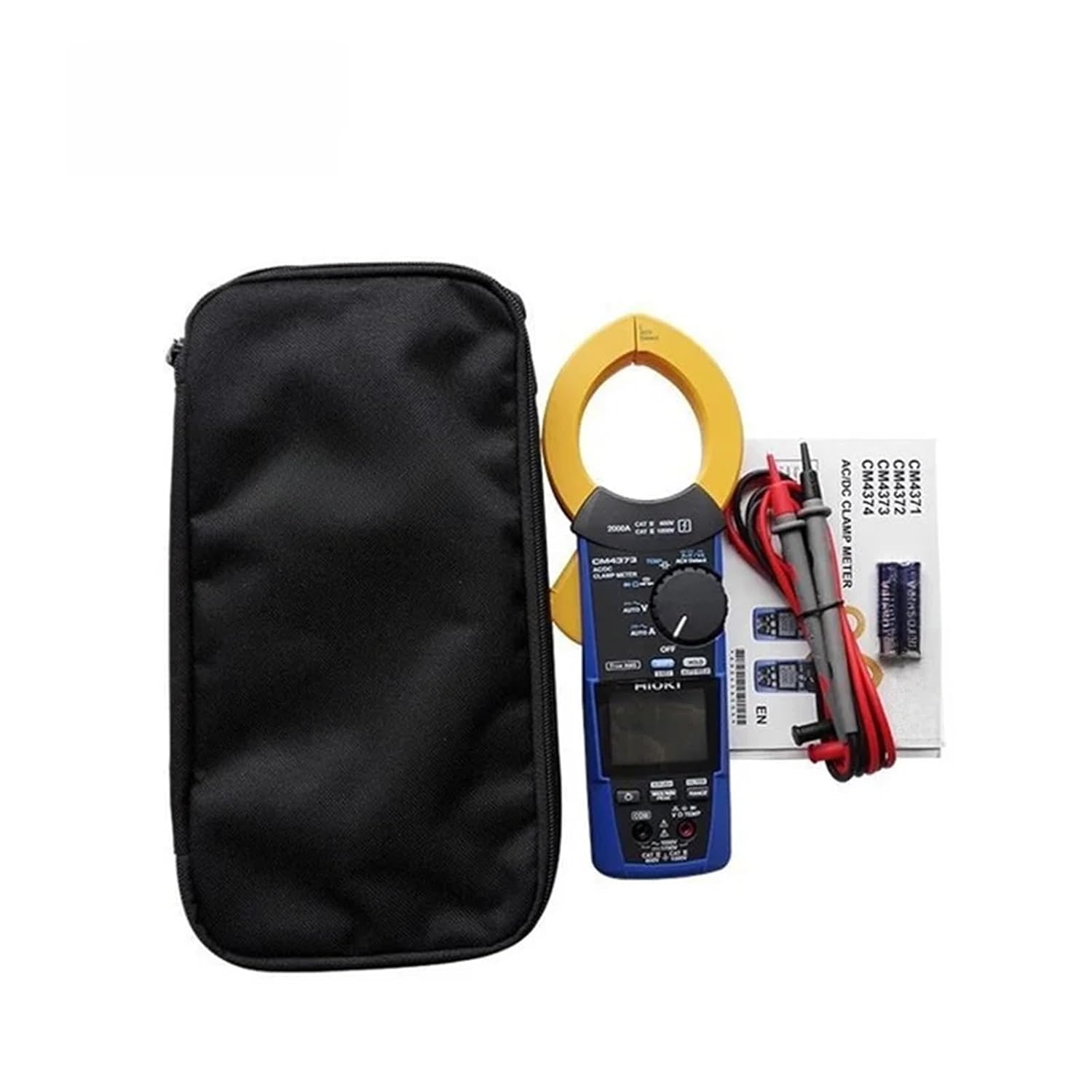 AC/DC Clamp Meter CM4371-50 AC/DC Digital Plier-Type Current Meter