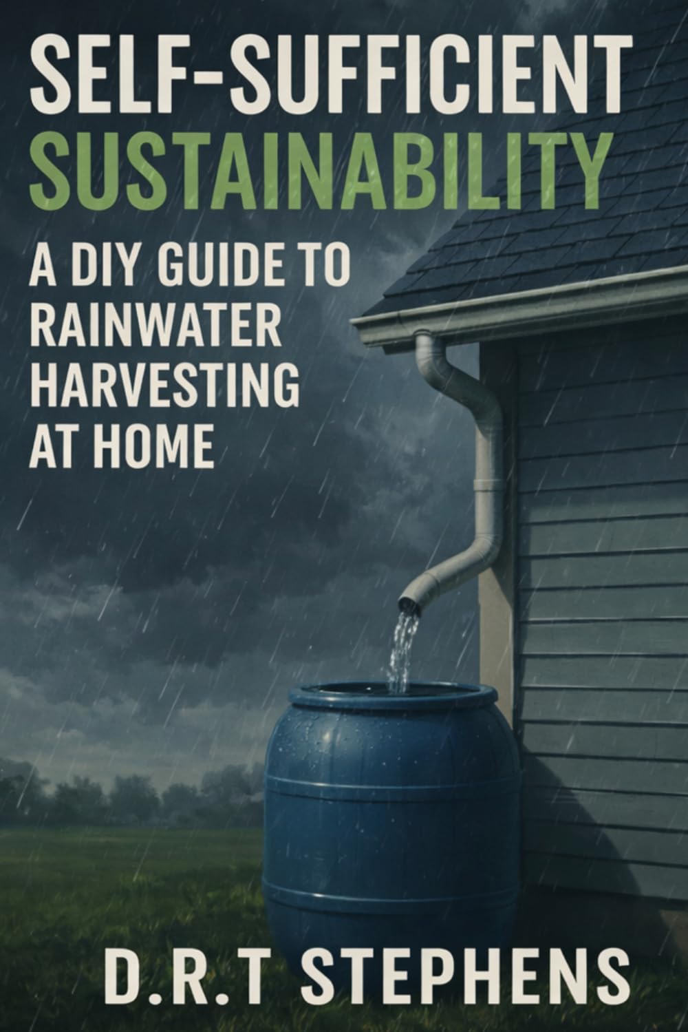 Self-Sufficient Sustainability: A DIY Guide to Rainwater Harvesting at Home (DIY Conversions and Renovations: Elegant Sustainable Development For the Modern Home)