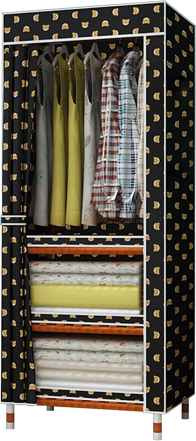 Organisateur de rangement textile pour aménager votre dressing de chambre