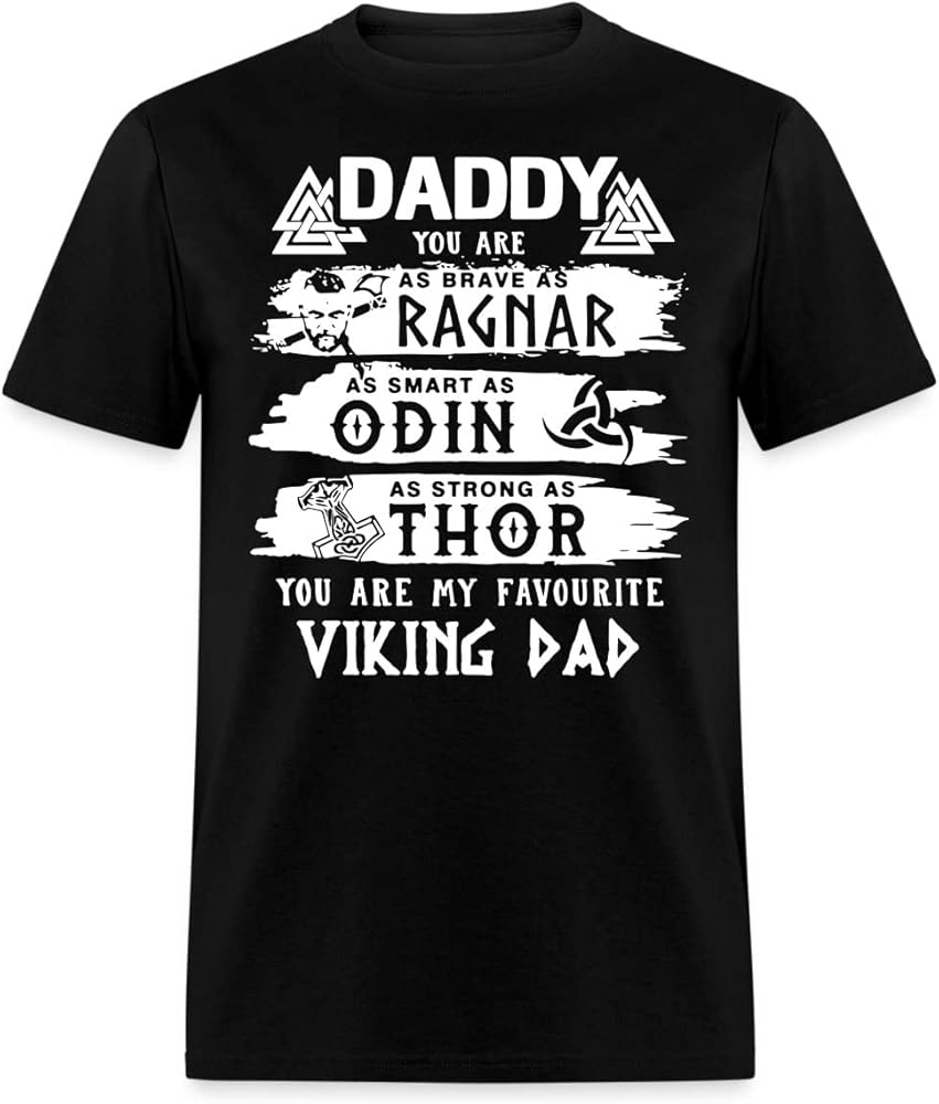 Viking dad shirt Clearance