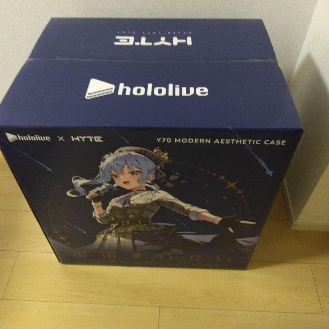 星街すいせい PC ケース 初回限定タペストリー付き 星街すいせい PCケース 初回限定タペストリー付｜Yahoo!フリマ（旧