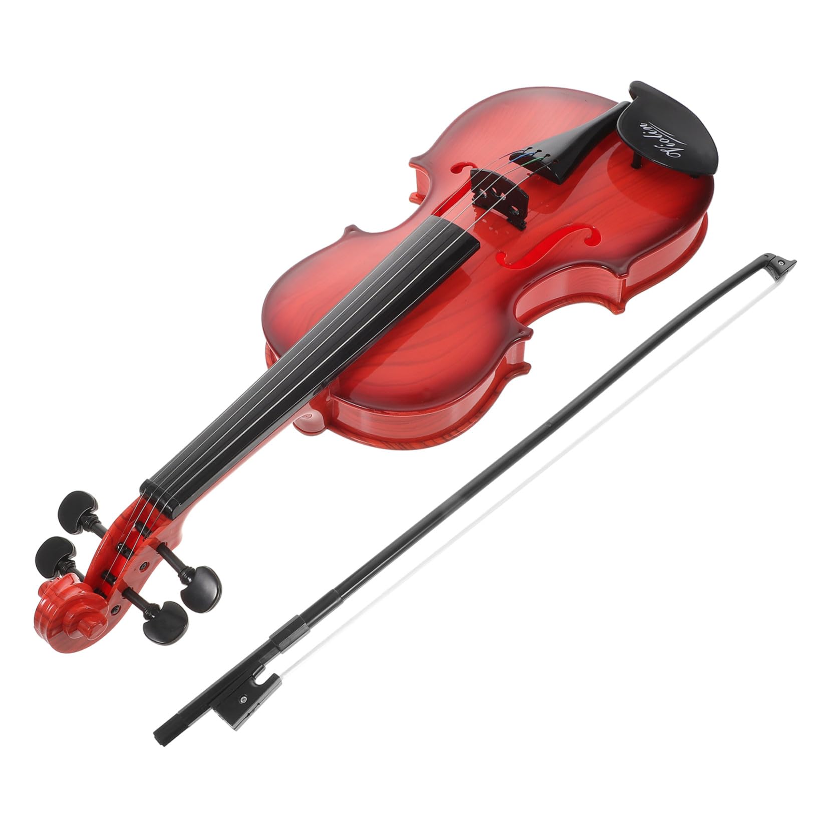 Violino Giocattolo Musicale per Bambini in Plastico, 1 Pezzo | Educazione Musicale e Compleanno, Forma di Violino Piccola e Delicata, Decorazioni Scuola