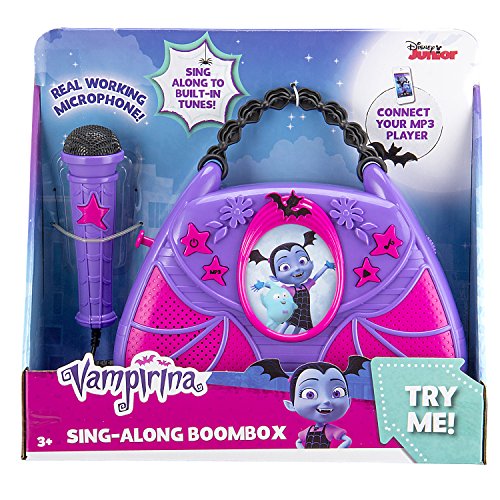 Kidsdesign Vamparina Sing Along Boombox Vp115Emv8 #TOP4