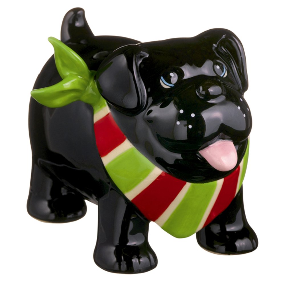 Grasslands Road"Pick Your Own Dog" Salt & Pepper Shakers, Choice of 3 Colors (black)