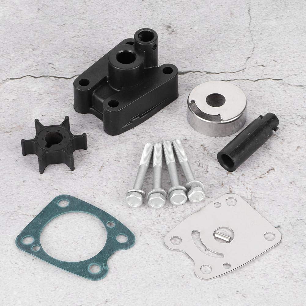 Kit de rotor de pompe à eau, kit de réparation de rotor de pompe à eau hors-bord accessoires remplacement pour moteur hors-bord 5 2 p 4A 5C 6E0-W0078