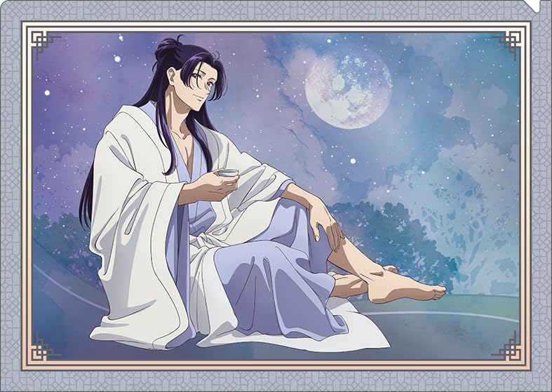 薬屋のひとりごと　壬氏 スライドカードケース（薬屋のひとりごと 壬氏） – FAN+Life