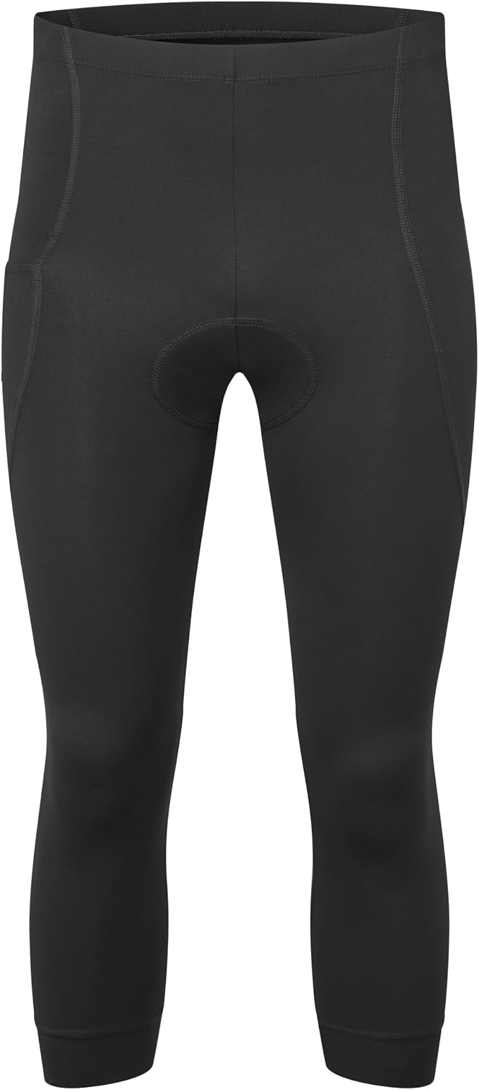 Shorts ciclistas acolchados para hombre con bolsillo miniatura 5