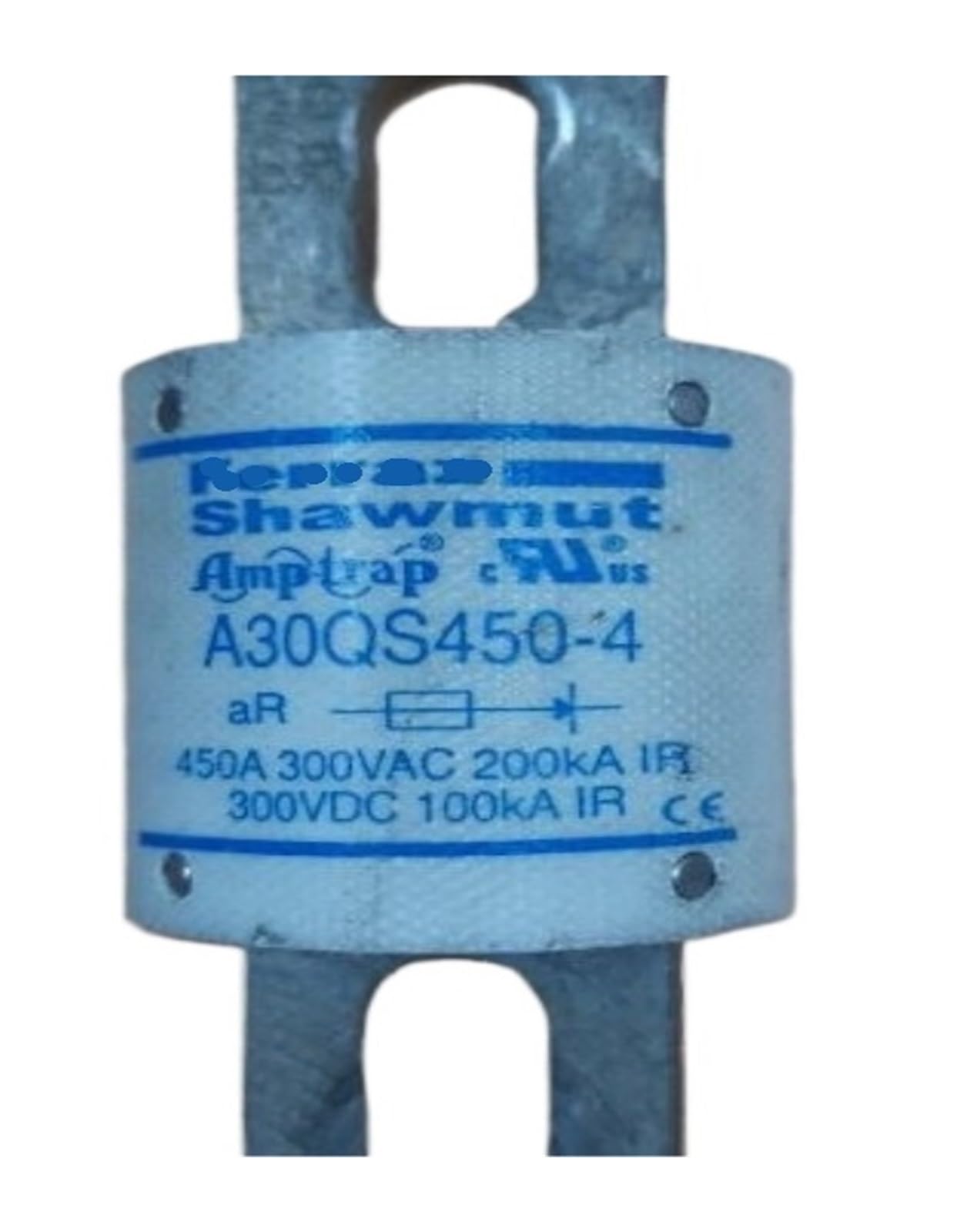 Fusibles A30QS300-4 300A y limitadores de corriente para protección de rectificadores industriales