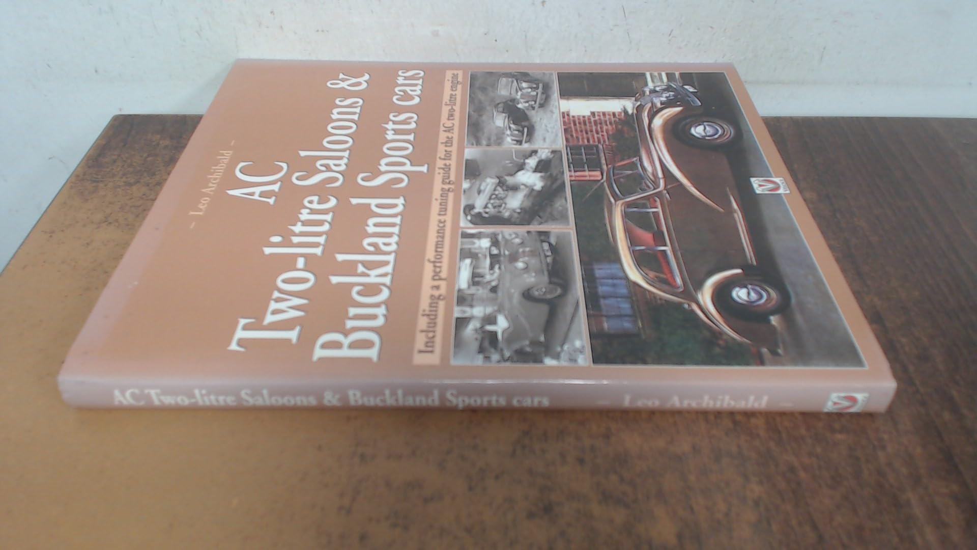 Amazon | Ac Two-litre Saloon And Dhc And Buckland Sportscars