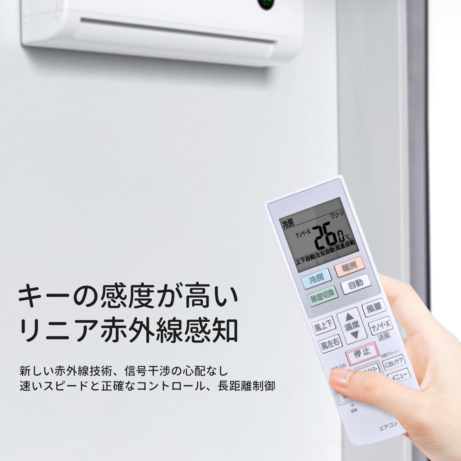 Amazon.co.jp: エアコンリモコン ACXA75C23290 for Panasonic