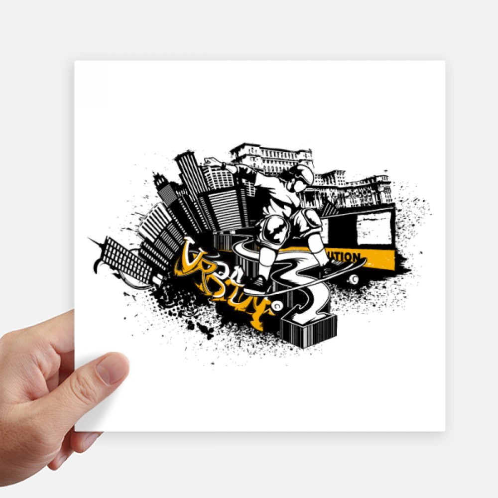 Stickers silhouette ski 20cm : vinyle de qualité supérieure pour une décoration durable et nette