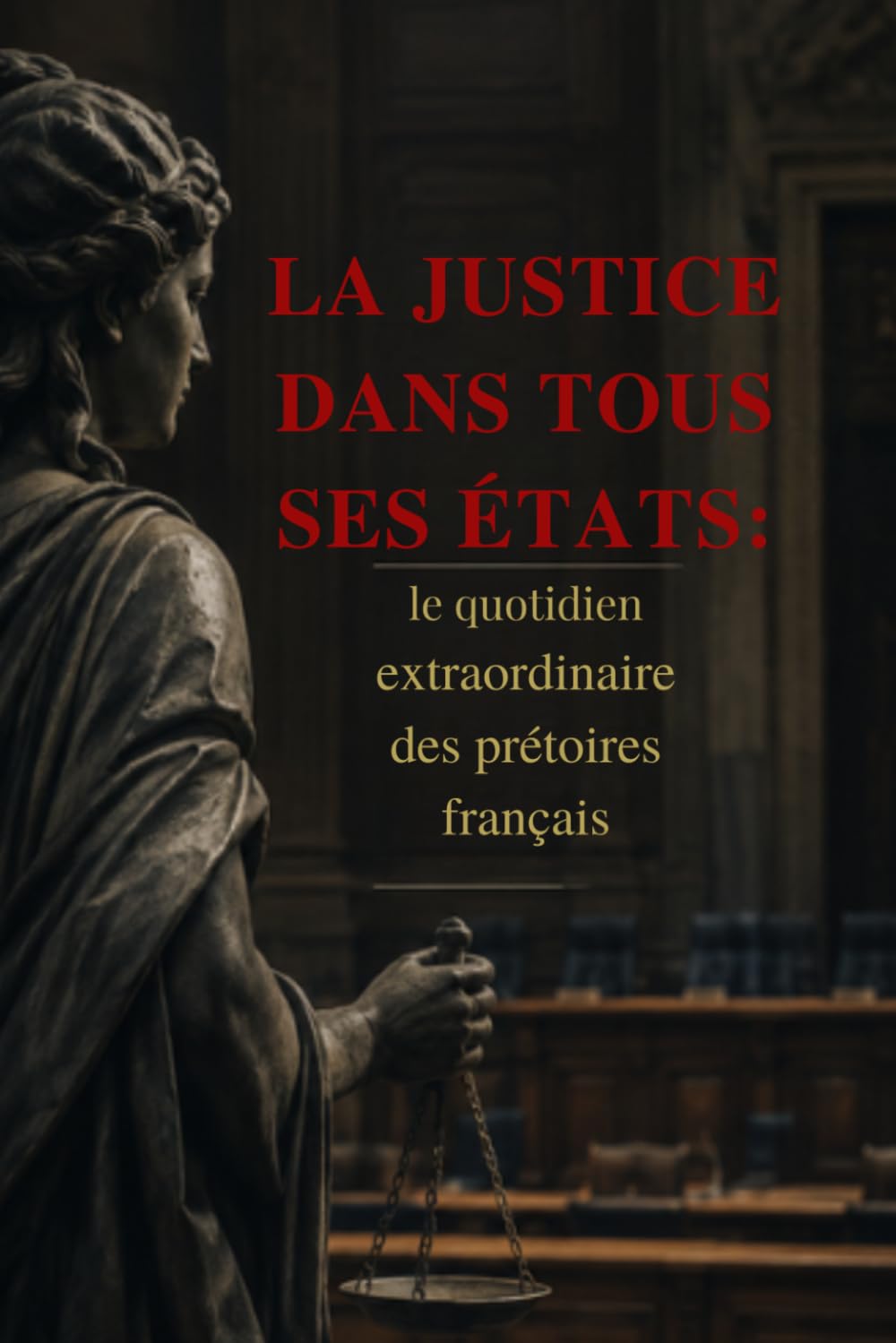 La justice dans tous ses états: Le quotidien extraordinaire des prétoires français