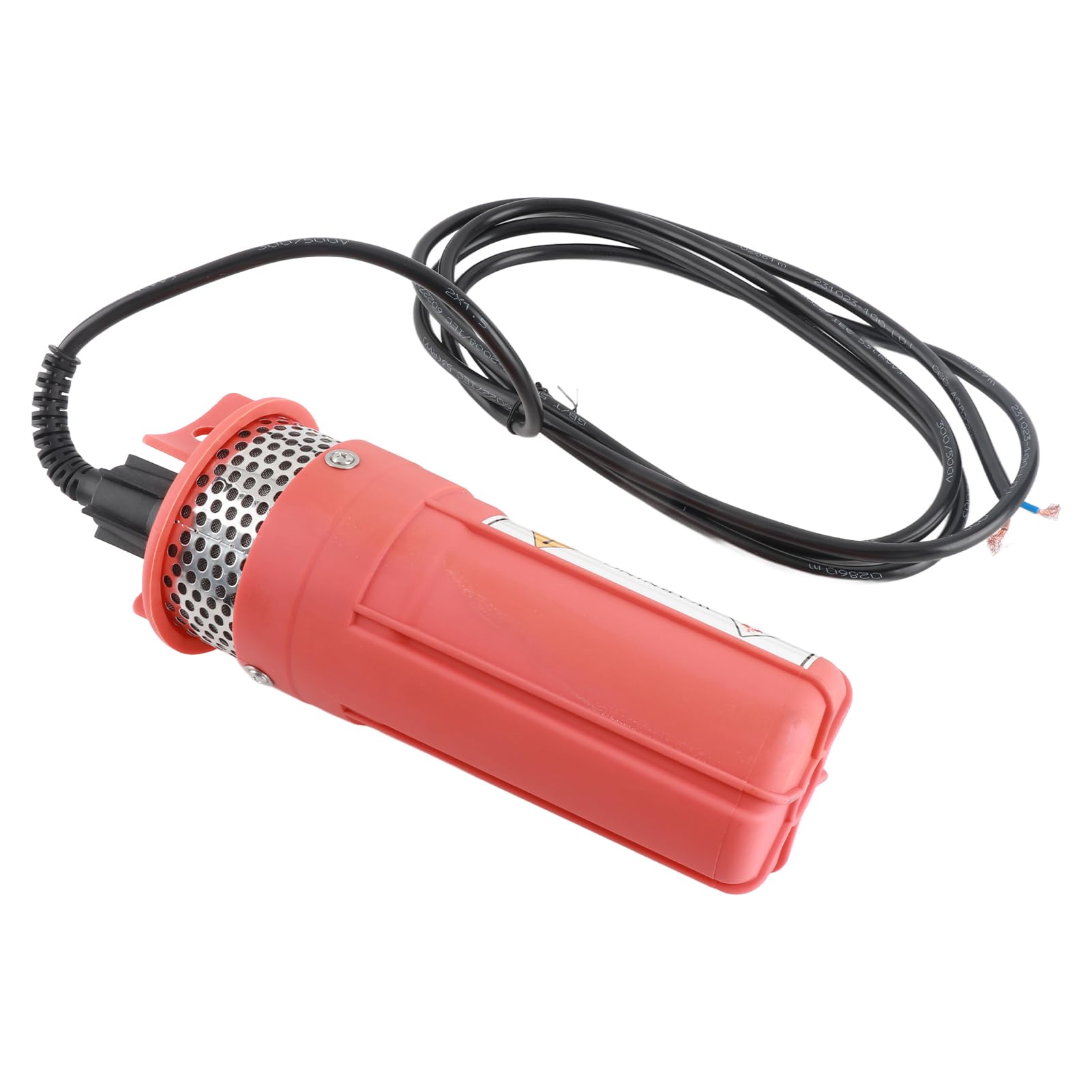 Bomba de Agua Sumergible Solar 230 Pies Elevación 6.5L Bomba de Agua de Pozo Profundo para Estanque de Riego DC 24V Azul o y 4 También Se Usa de Bombeo de Sumergible para Este de Pozo