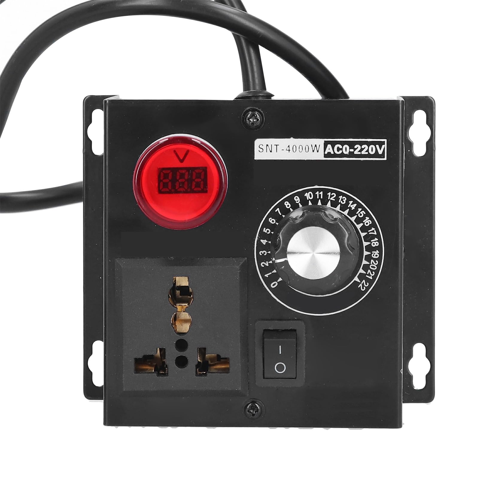 Régulateur De Tension électronique SCR Haute Puissance 4000W Avec Relais - Pour Atelier Ou Usage Intensif