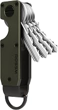 ROSSM Key Organizer Compact Metal Key Ring | Innovative Minimalist Key Ring | Smart Key Ring Protect 2-6 Keys