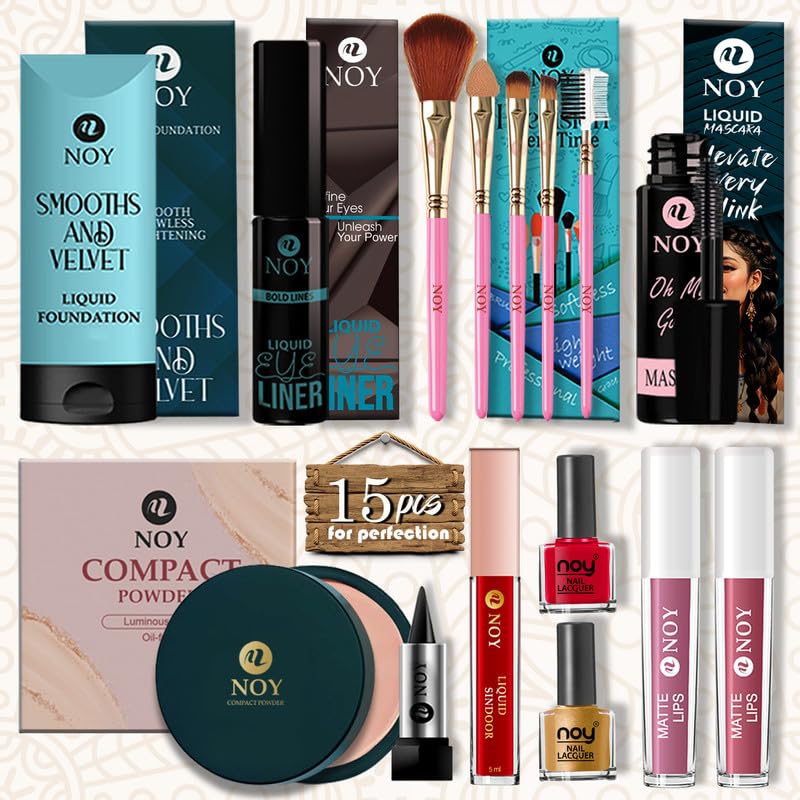 NOY Full Makeup Set Combo For Women Ideal Kit For Smooth Finish & Radiant Glow-image-15