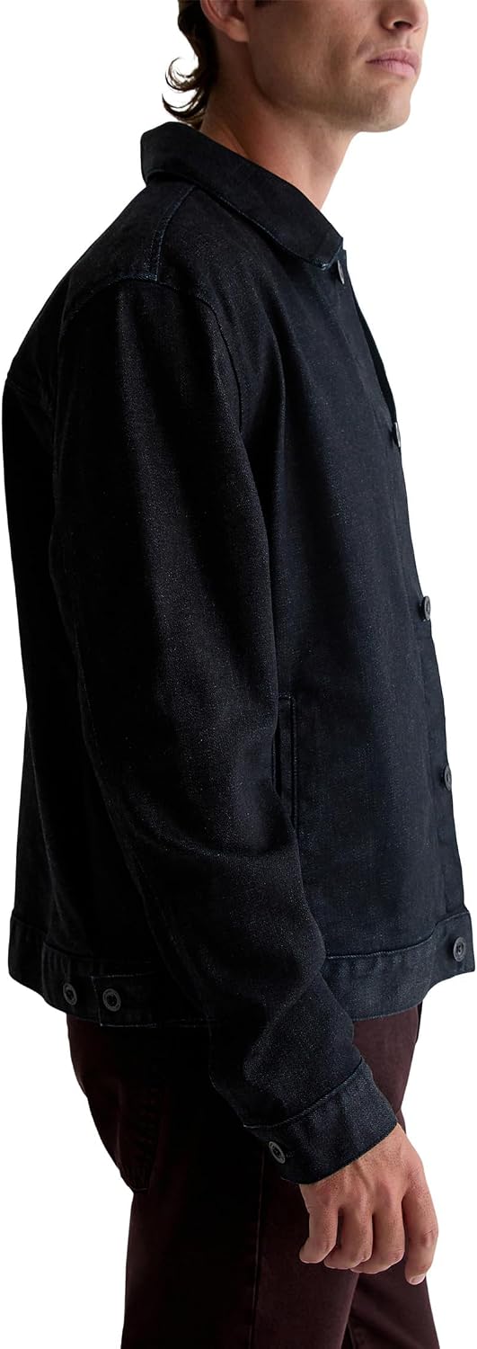 AG Adriano Goldschmied Men's Philip Modern Chore Coat