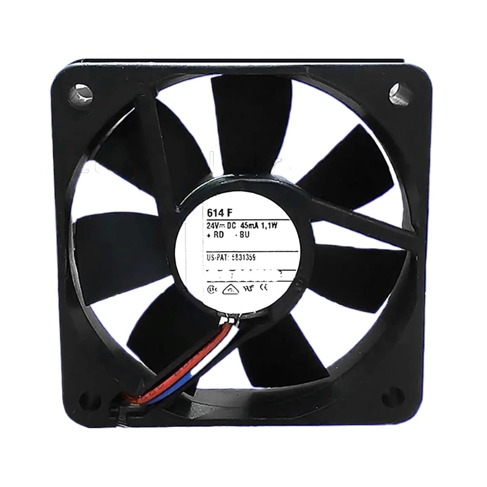 OKEWGHFL 614F DC 24V 1.1W 6015 60 * 60 * 15 mm COOLING FAN