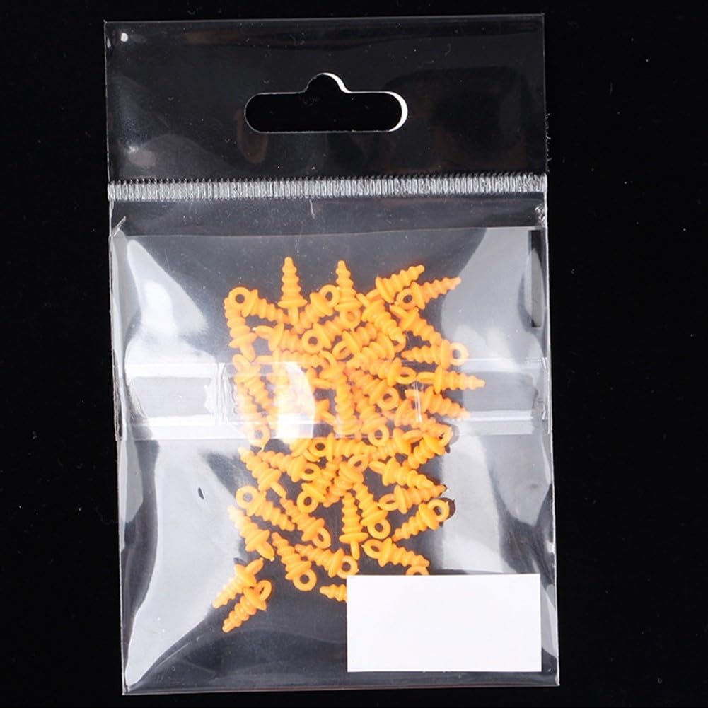 Pvc Infissi 18 Anellini Elastici Per Esche Pellet Boiles Carpfishing Surfcasting Granchio Pellet Pesca - Foto 11