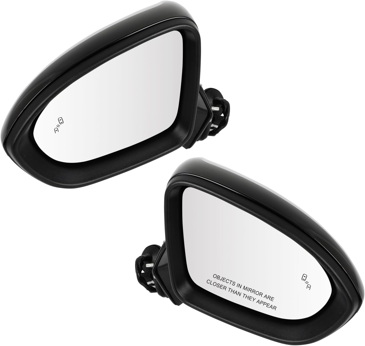 Towing Mirrors Fit For 2016-2019 For Chevy For Cruze GM1320543 GM1321543 Left and Right Side View Mirror