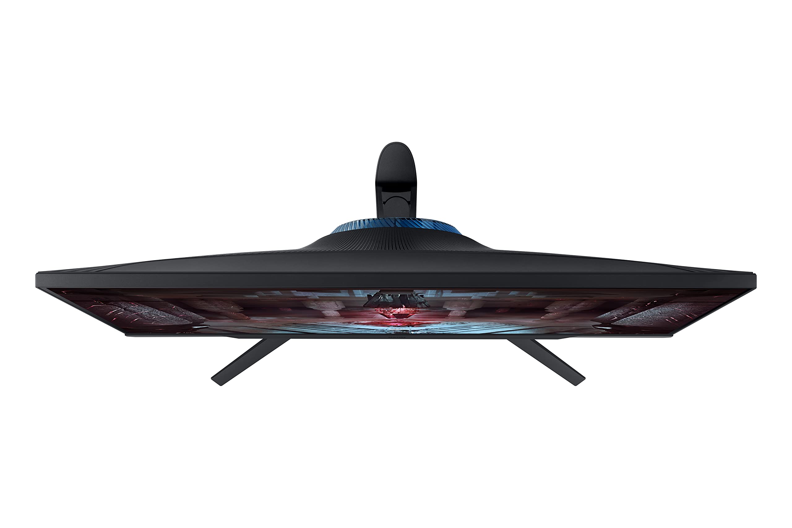 Samsung ODYSSEY G5 G51C 32'' 165Hz -1ms, Dalle VA, Résolution QHD 2,560 x 1,440, 3000 : 1, HDR10, AMD FreeSync Premium Pro, Display Port, USB & Pied Ajustable, HDMI