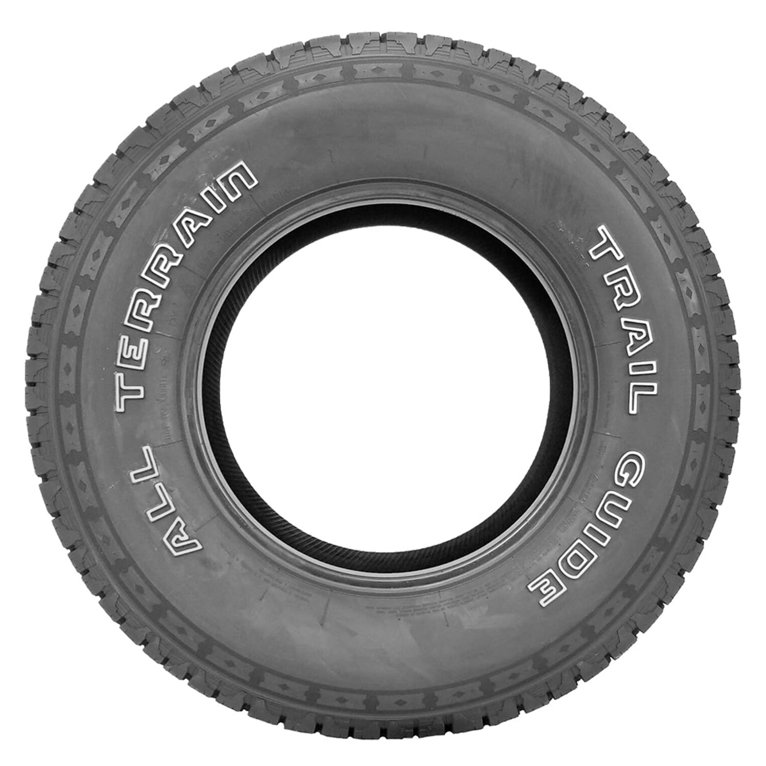 LT275/65R18 TRAIL GUIDE ALL-TERRAIN 10PR OWL 123/120R