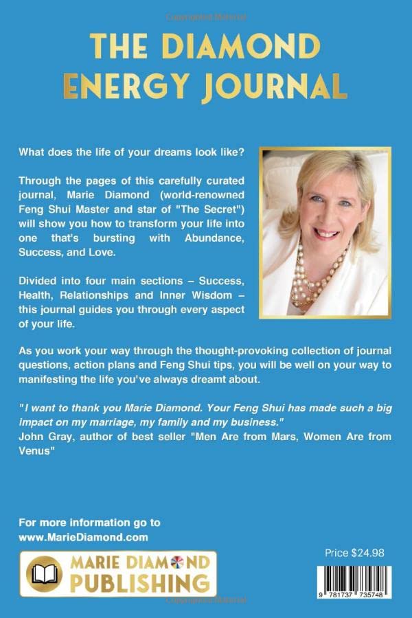 The Diamond Energy Journal: Practical Steps To Manifest Your Goals - Image 2