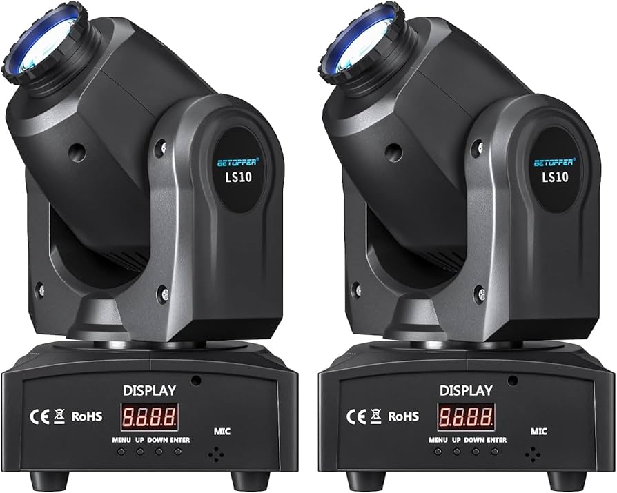 Amazon.com: BETOPPER Moving Head Light Stage Lighting 8 GOBO
