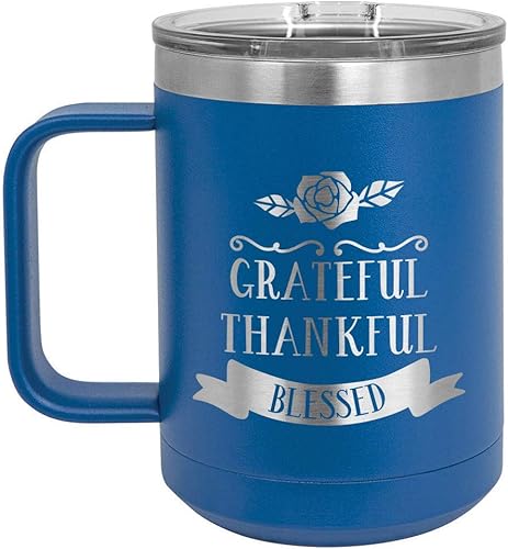 Miniatura 1 de Taza de café con tapa deslizante de 15.0fl oz, taza de café de viaje aislada, ideas de regalo de cumpleaños o Navidad de mujeres o hombres, comparar