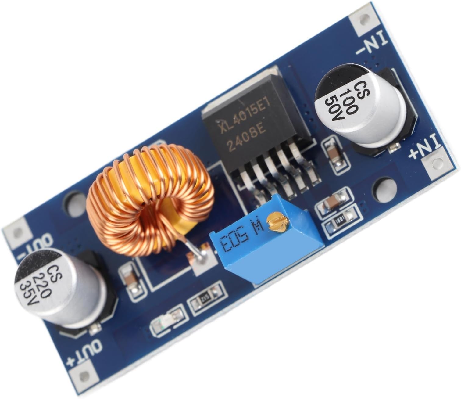 Haofy 10PCS 5A XL4015 DC Adjustable Power Supply Module for Projects and Industrial Equipment