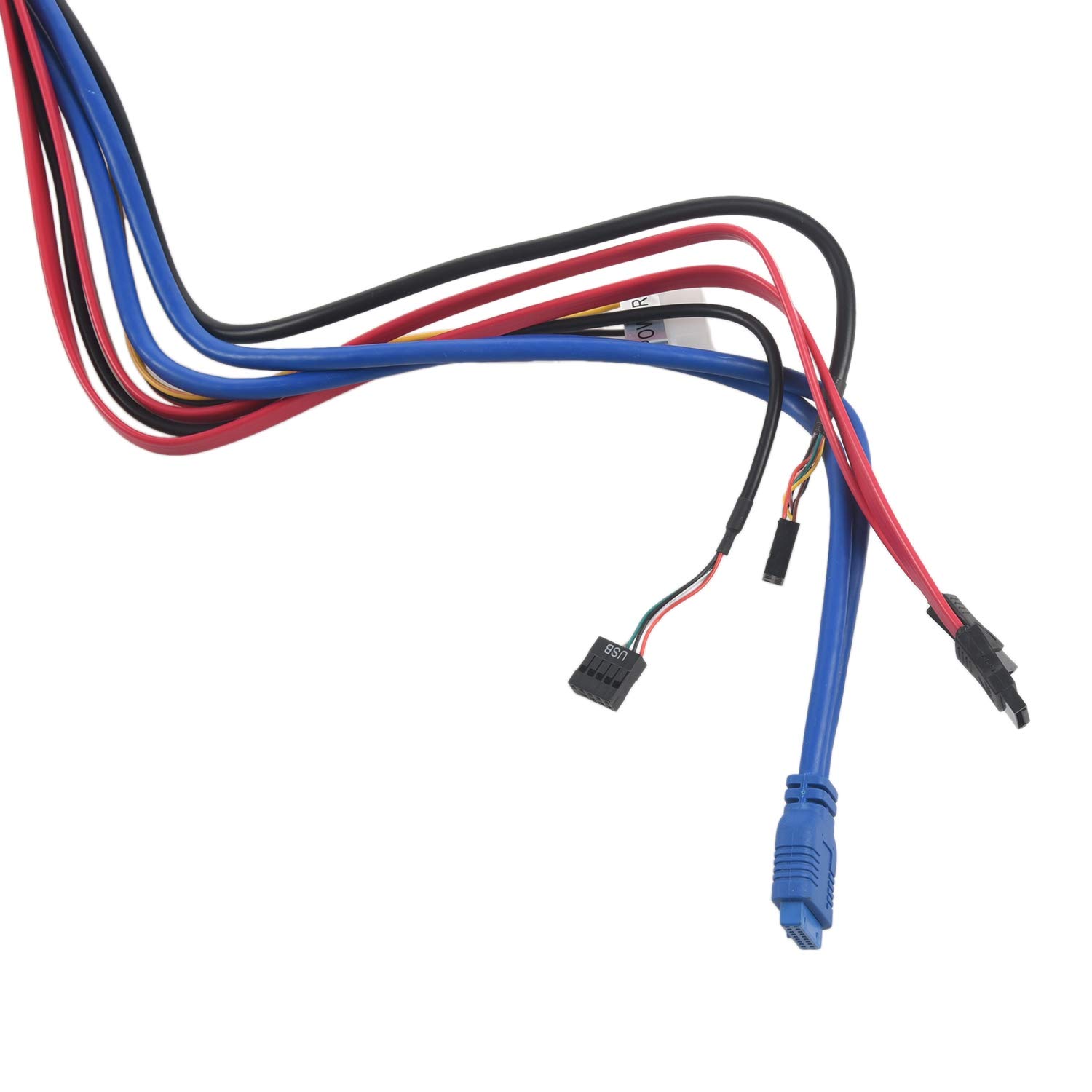 Multifuntion 5.25 "Lettore di schede per Supporti multimediali USB 2.0 USB 3.0 20 Pin e-SATA Pannello Frontale SATA