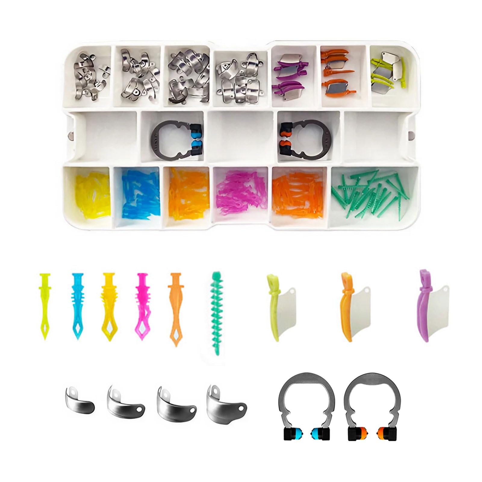 Buy Dental Sectional Contoured Matrix System Set, Dental Matrix Bands