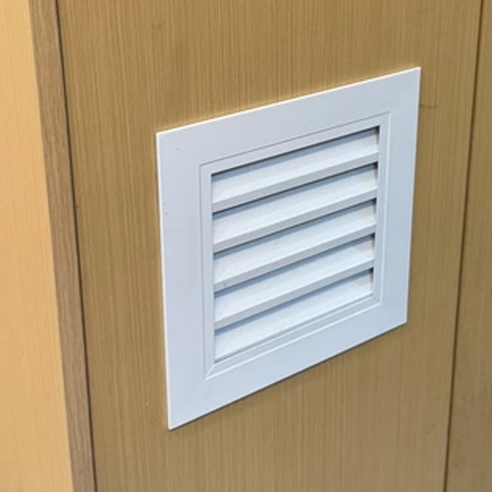 Panel de acceso de aluminio blanco 300x600 mm para techo y pared de baño