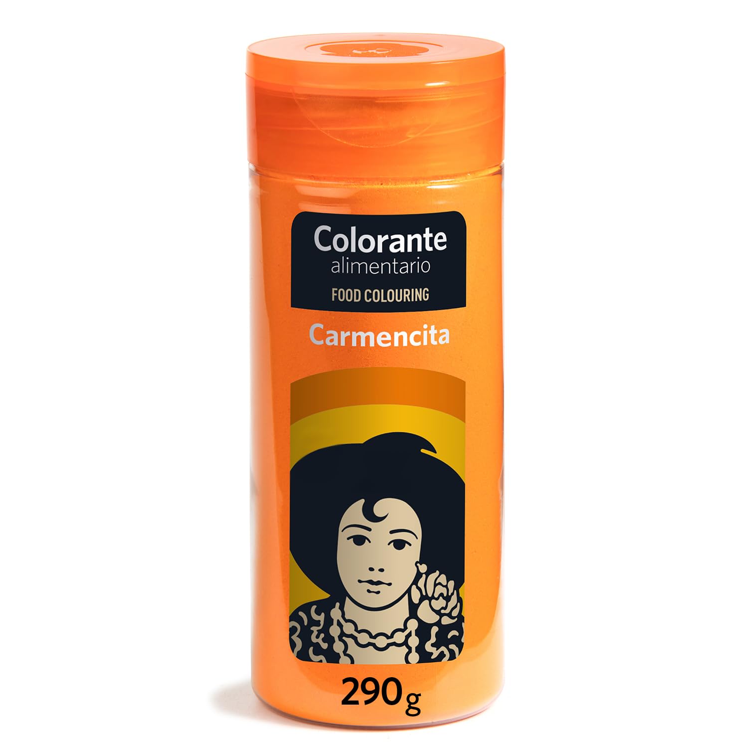 Carmencita Food Colorant Paella Coloring 290g Jumbo Size Yellow Rice Coloring Gluten Free