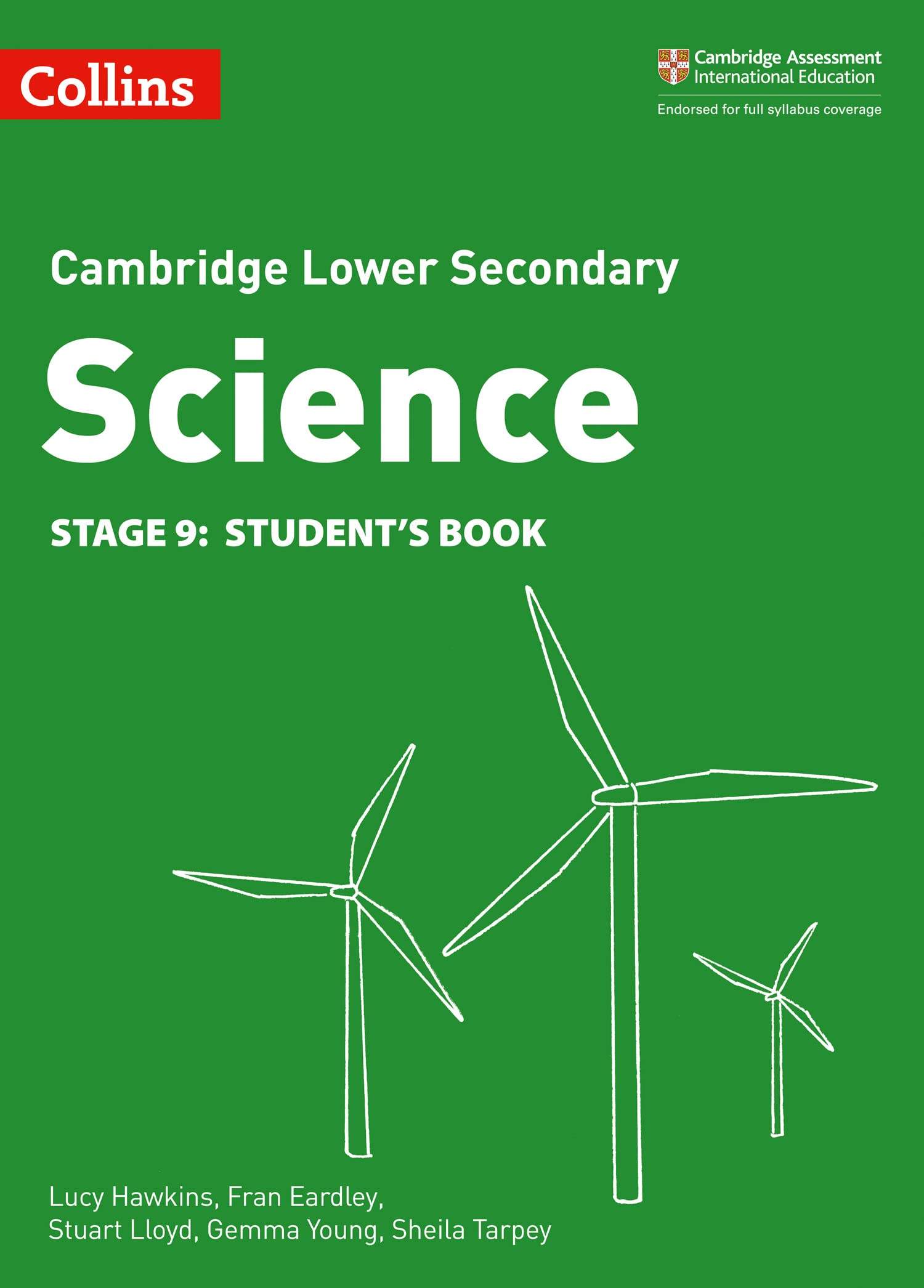 Lower Secondary Science Student’S Book: Stage 9 (Collins Cambridge Lower Secondary Science) Paperback – 15 March 2018