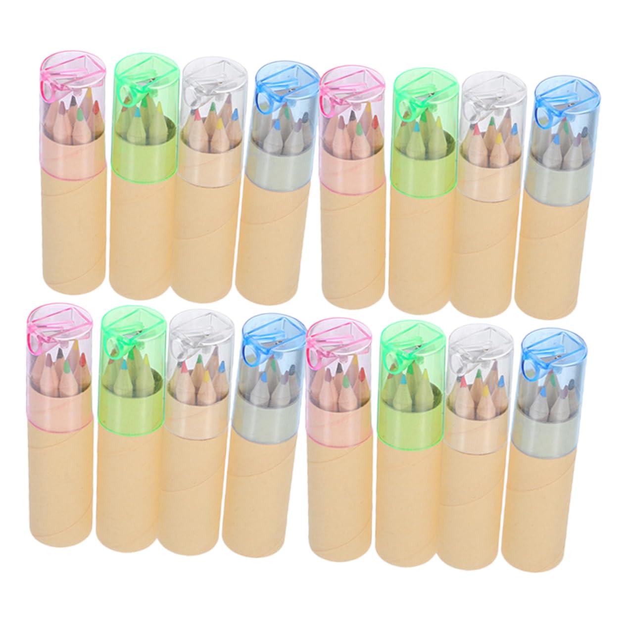 Crayons de couleur portables pour éviter de casser les mines - 8