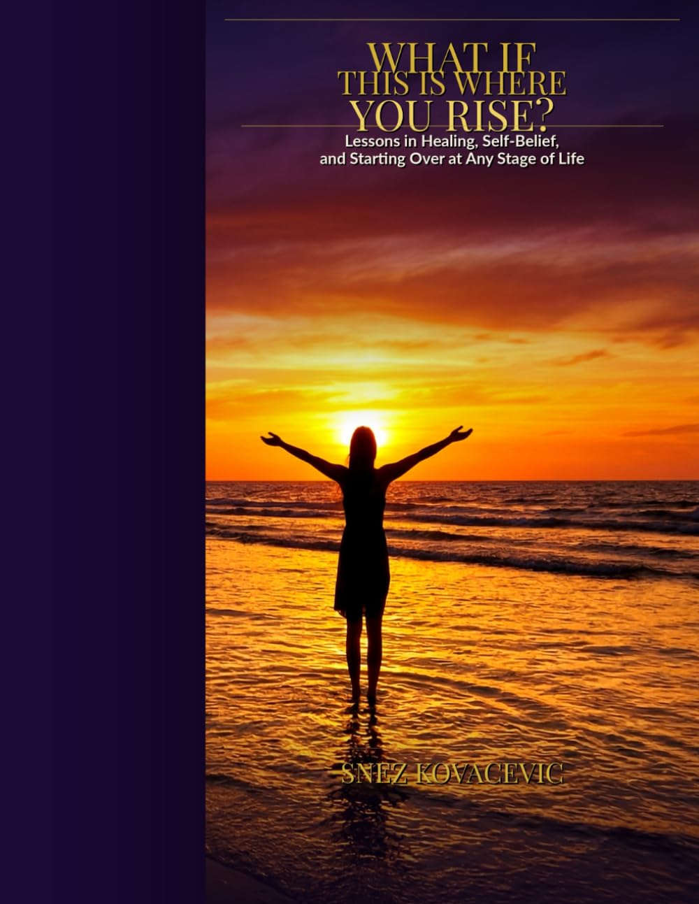 What If This Is Where You Rise?: Lessons in Healing, Self-Belief, and Starting Over at Any Stage of Life