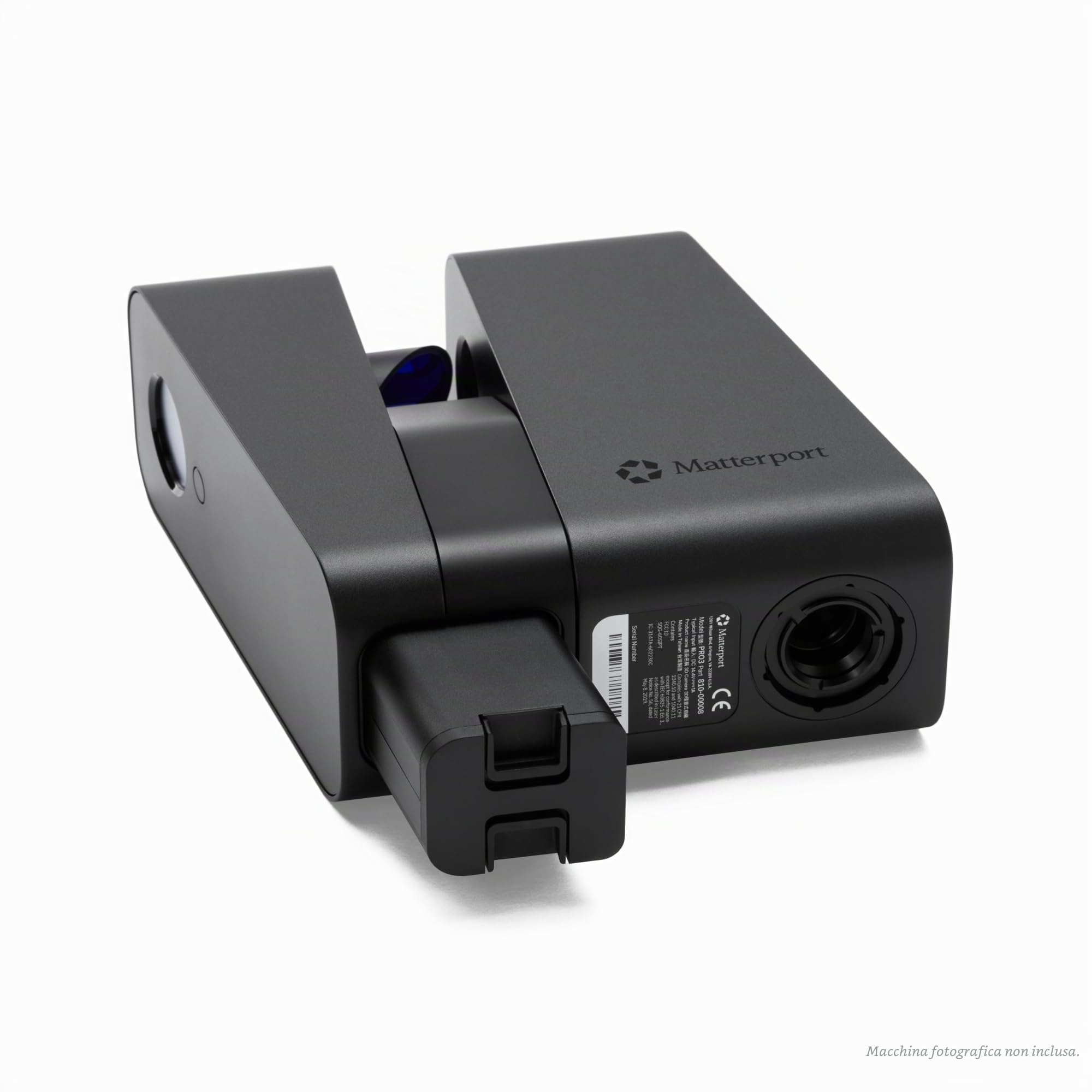 Batteria di ricambio per fotocamera Matterport per fotocamera digitale Pro3 3D Lidar