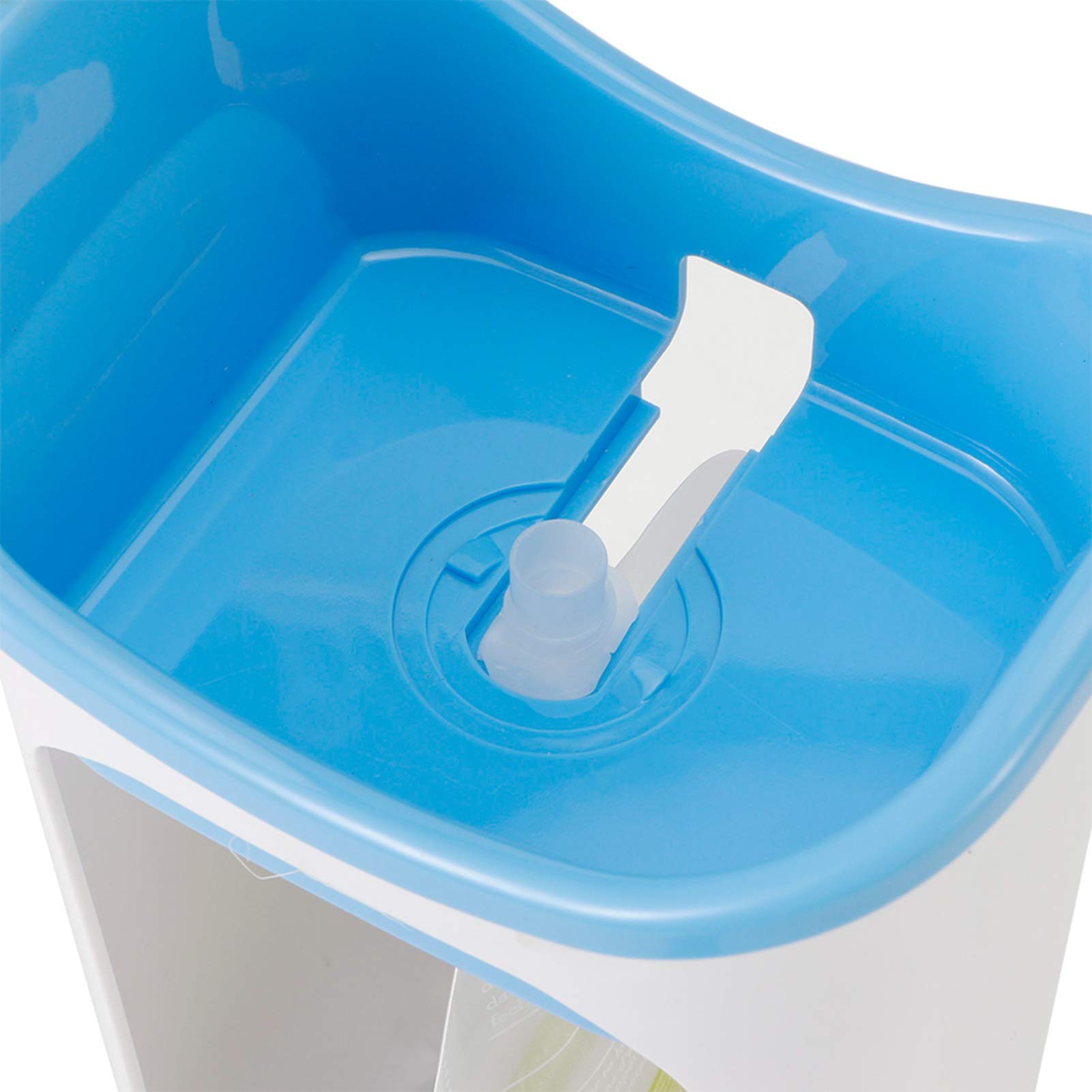 BORDSTRACT Squeeze Station Station De Remplissage De Sachets Avec 10 Sachets Alimentaires Bleu