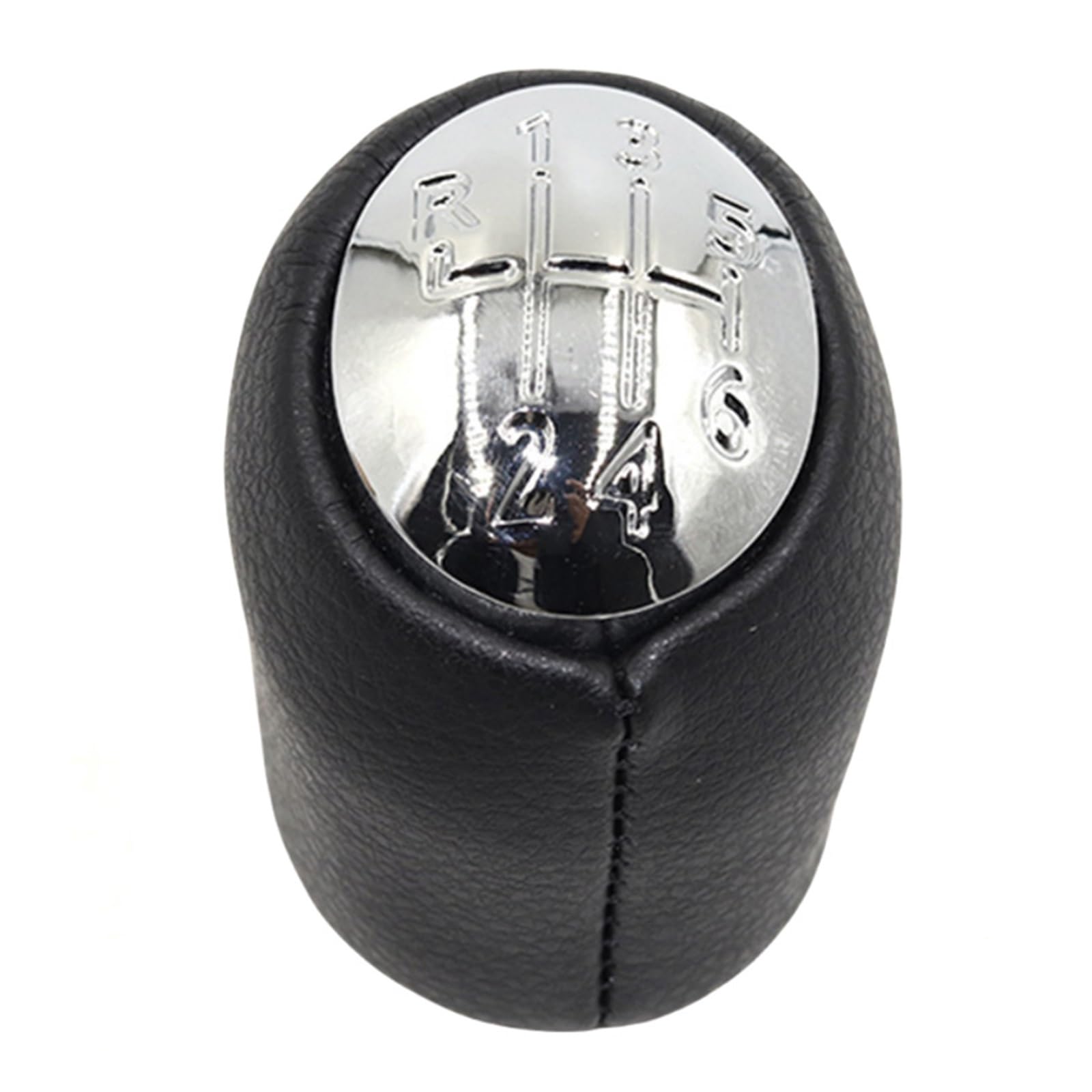 Fpterjz Gear Knob for Avantime 2001 2002 2003 2004 Manual Selector Handle Ball Car Gear Shift Knob(Chrome)