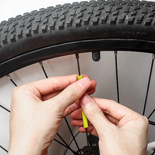 Miniatura 6 de flintronic Reflectores de radios de bicicleta, 48 piezas72 piezas96 reflectores de radios de bicicleta para conducción nocturna visibilidad de 360