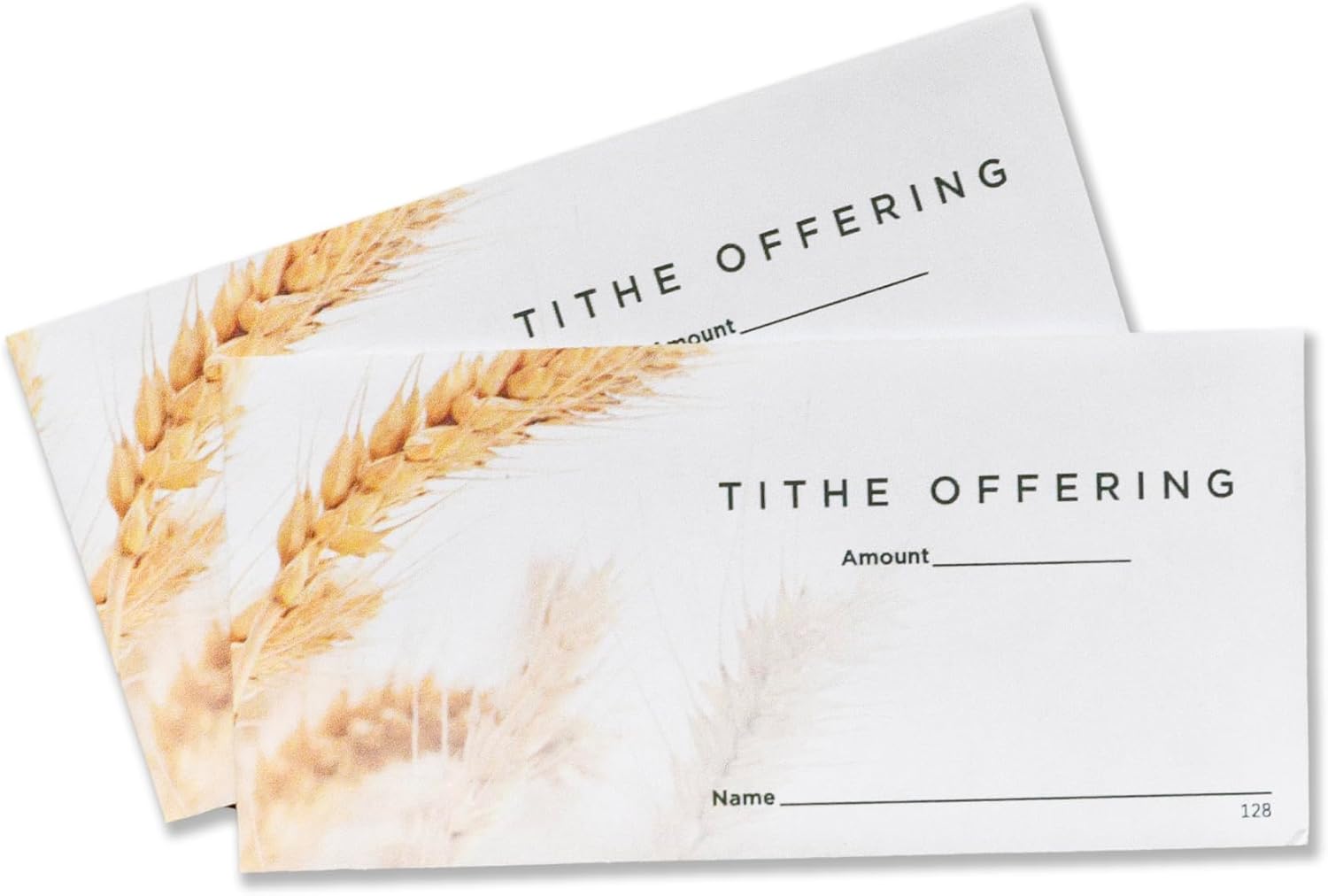 Tithe Offering Envelopes for Church | 3" x 6 5/16" (500)
