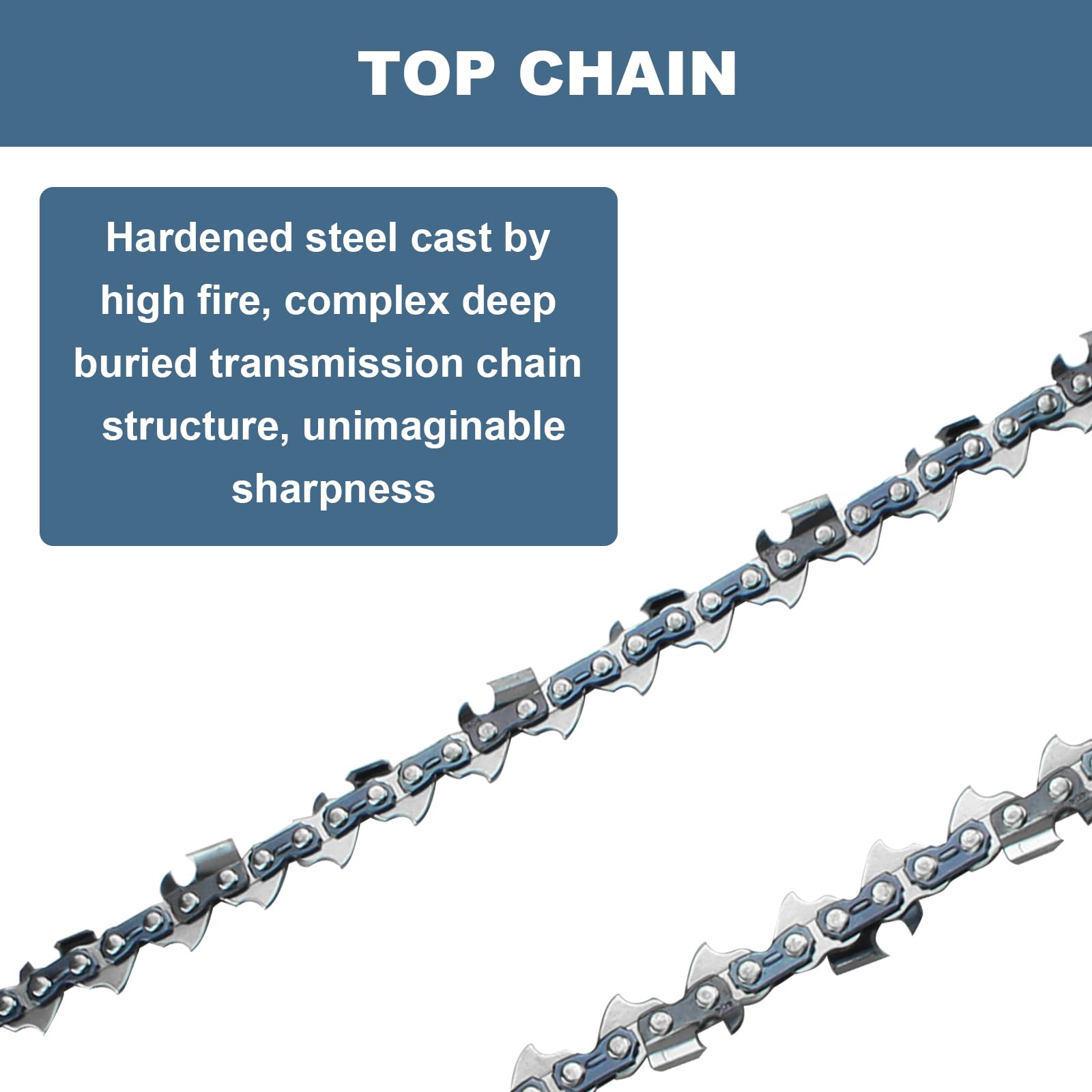 Amazon.com: 42 Inch Chainsaw Chain for MS880, 404 Pitch, 063 Gauge