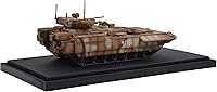Vista 6 de Motor city classics Panzerkampf - Vehículo de combate de infantería pesada T-15 Armata a escala 1:72 - Blanco 115" Modelo 12175PD