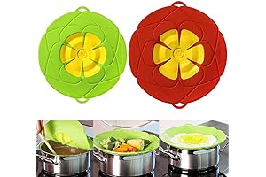 Silicone Spill Stopper - Prevent Boilovers and Spatters in Your Kitchen
