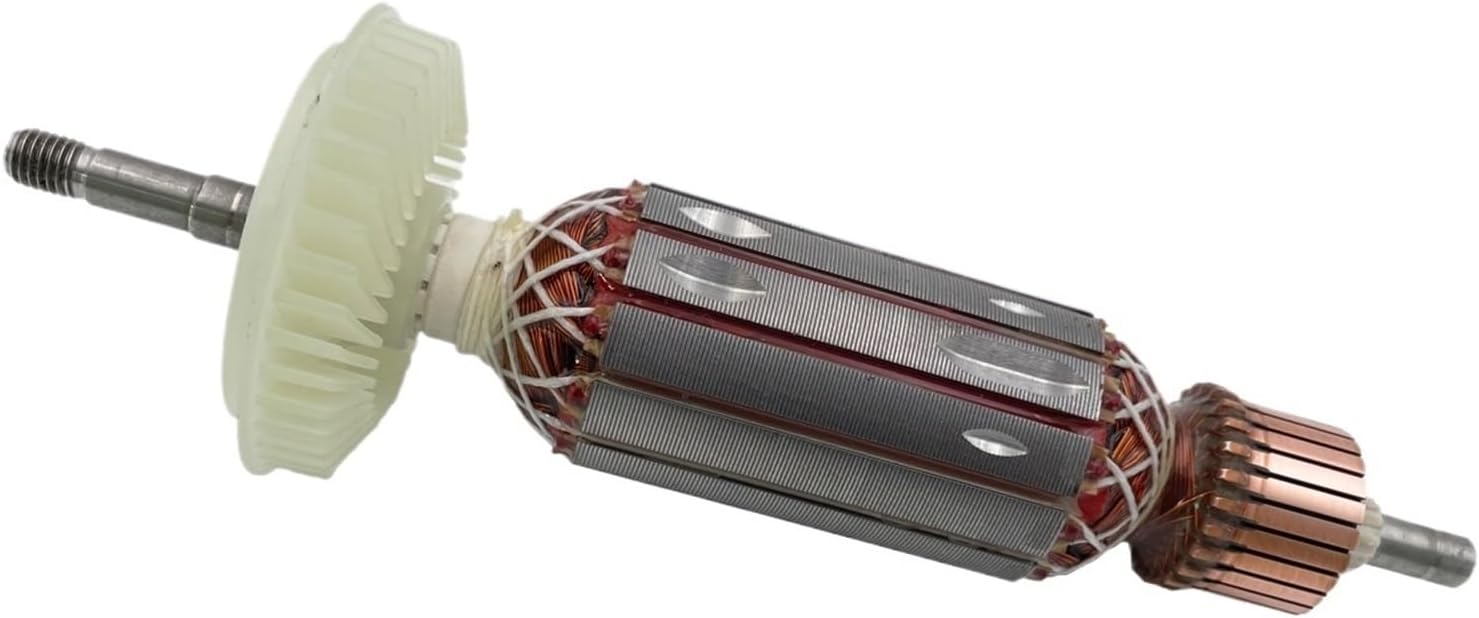 AC220V-240V Armature Rotor Anchor Replacement for Angle Grinder GWS14-125 (Color : Stator)
